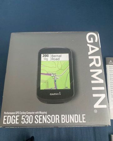 Brugt Garmin Gramin edge 530 2019 bike — billede 10 af 11