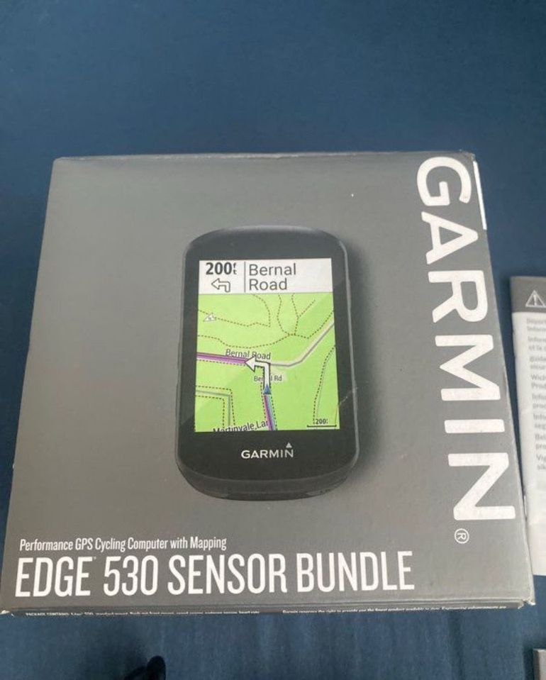 Brugt Garmin Gramin edge 530 2019 bike — billede 10 af 11