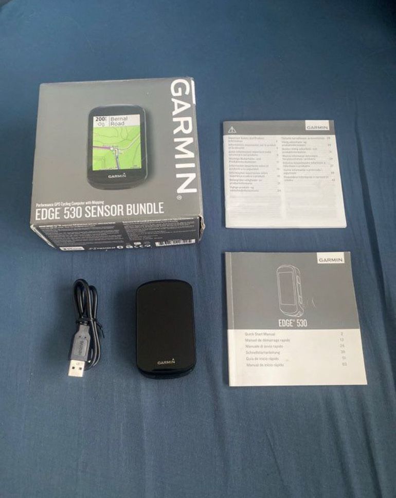 Brugt Garmin Gramin edge 530 2019 bike — billede 1 af 11
