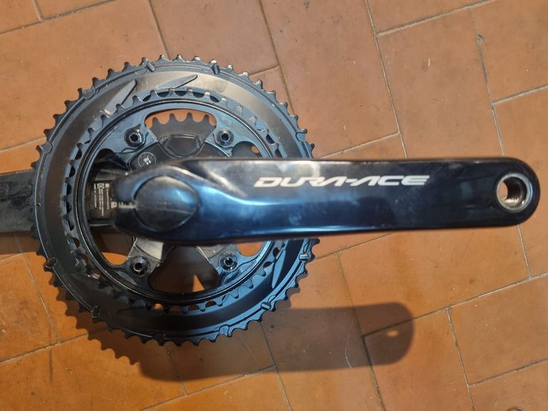 Shimano Shimano Dura-Ace FC-R9100-P Power Meter Crankset 2023