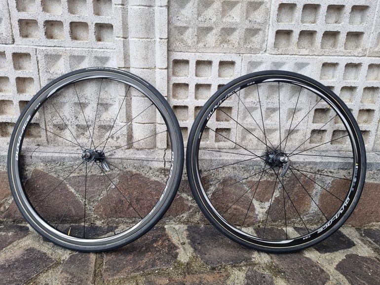 Shimano WH-9000-C24-TU Dura-Ace Tubular Wheels