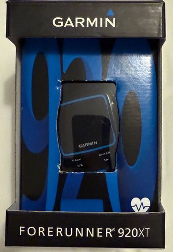 Used Garmin GPS Forerunner 920xt 2014 Electronics