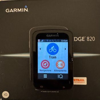 Garmin Ciclocomputer Garmin 820 edgeTouch screen 2017 Cycling Accessories usato