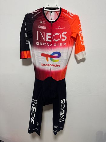 Gebrauchtes Gobik EXCLUSIVE AERO CLIMBER ROADSUIT TEAM INEOS TOTAL ENERGIES 2025 bike