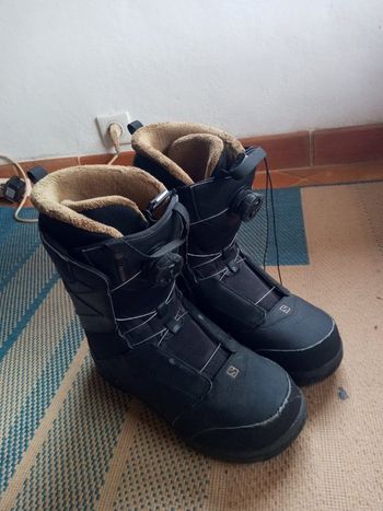 Gebrauchtes Salomon Snowboard Boots Snowboarding & Splitboarding