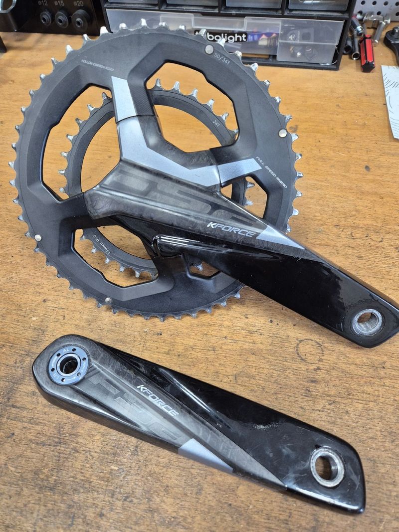 Used Fsa K-Force Light ABS EVO BB386 2023 Drivetrain & Pedals
