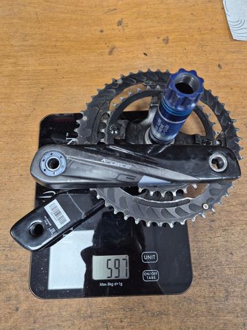 Brugt Fsa K-Force Light ABS EVO BB386 2023 bike — billede 5 af 5