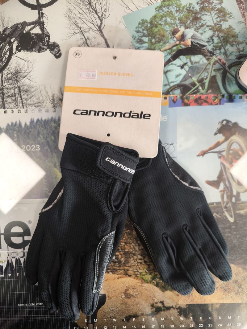 Brugt Cannondale 3 Season Gloves Cycling Clothing