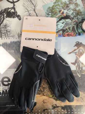 Used Cannondale 3 Season Gloves bike — image 2 of 2