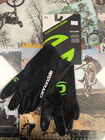 Used Cannondale CFR Gloves Cycling Clothing