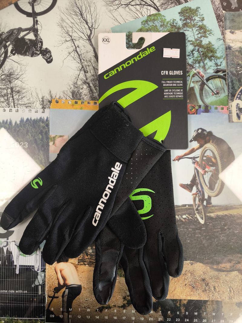 Brugt Cannondale CFR Gloves Cycling Clothing