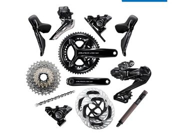 Used Shimano Dura Ace Di2 9200 Powermeter 12v Disc Gruppe 2025 2025 bike