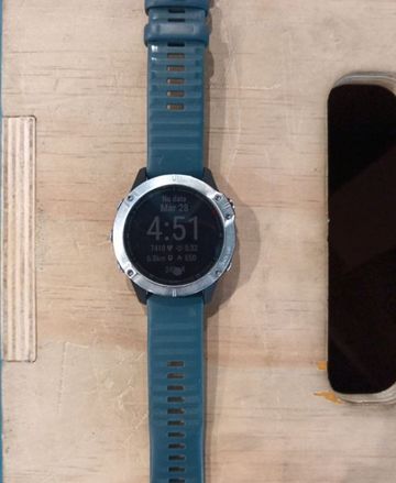 Used Garmin Fenix 6 GPS Watch Electronics