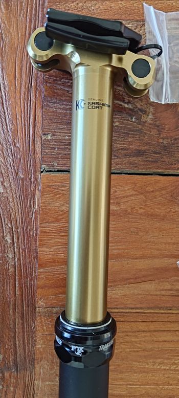 Used Fox Transfer Factory 31.6mm Dropper Post 150mm Travel Saddles & Seatposts