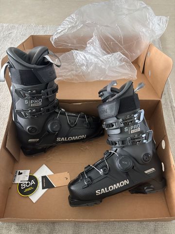 Used Salomon S/PRO SUPRA BOA 110 size 28/28.5 2025 Skiing & Skitouring