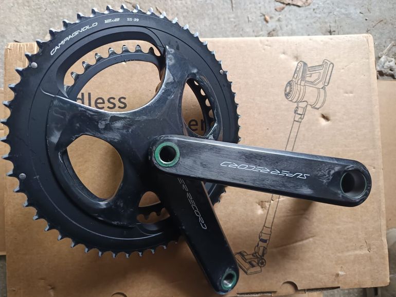 Campagnolo Campagnolo Super Record Crankset 12-Speed 2024