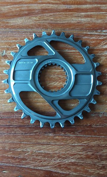 Used Shimano XTR SM-CRM96 30T 12-speed Boost Chainring 2025 Drivetrain & Pedals