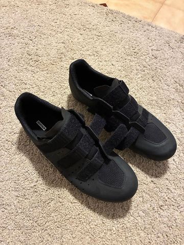 Used Van Rysel road 100 black 2025 Cycling Shoes