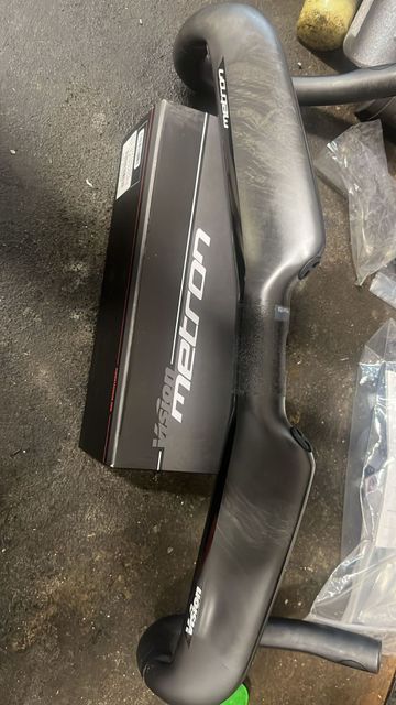 Brugt Vision Metron Carbon ACR 2024 bike — billede 2 af 5