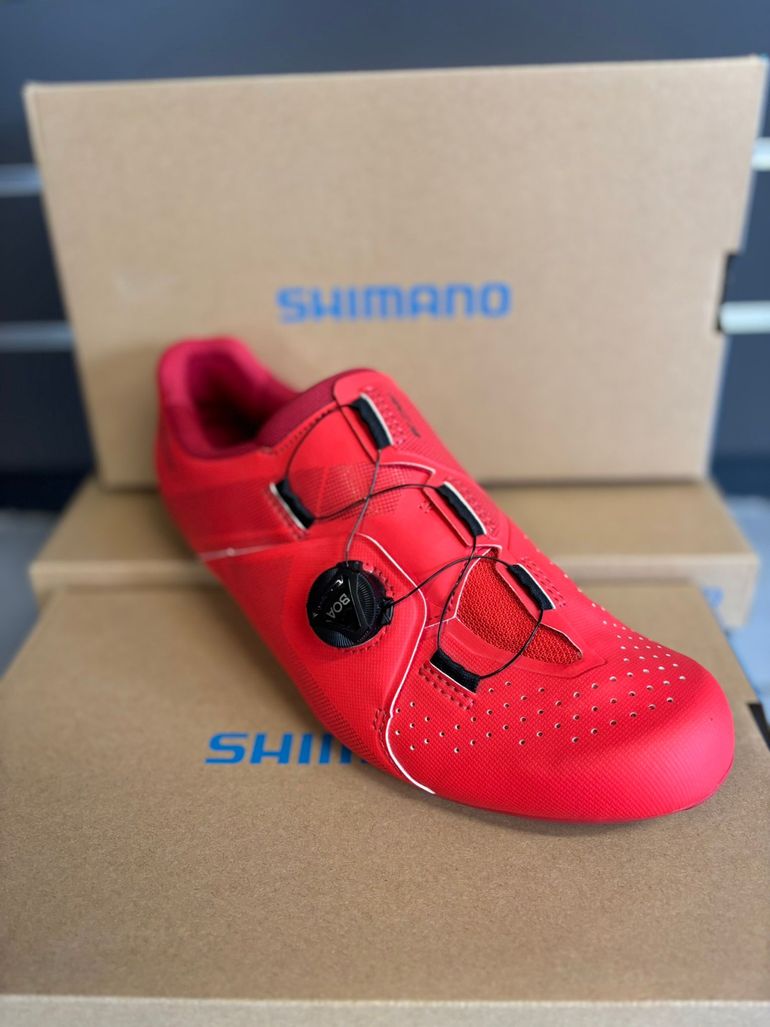 Used Shimano RC-300 Road Cycling Shoes 2024 bike — image 1 of 2