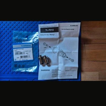 Used Shimano TL-FH12 Werkezug  Zentrierhilfe für 12mm Steckachsnaben bike