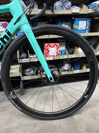 Used Bianchi Velomann Palladium 33 2025 bike — image 3 of 4