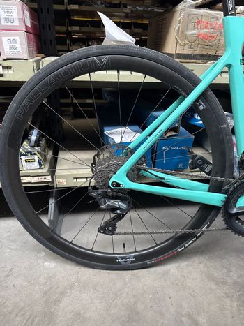 Used Bianchi Velomann Palladium 33 2025 bike
