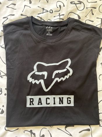 Used Fox T-shirt  Racing L 2023 bike — image 3 of 3