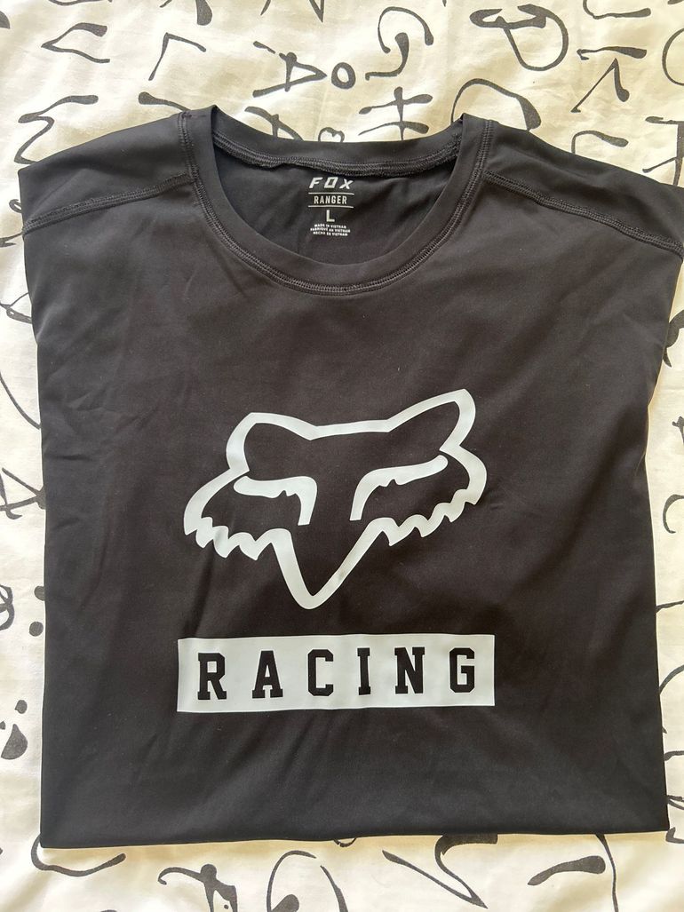 Used Fox T-shirt  Racing L 2023 bike — image 3 of 3