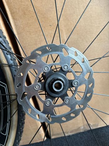 Used OHR wielen aluminium voor tubes bike — image 4 of 5