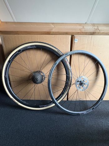 Used OHR wielen aluminium voor tubes bike — image 1 of 5