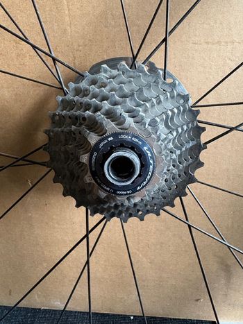 Used OHR wielen aluminium voor tubes bike — image 3 of 5