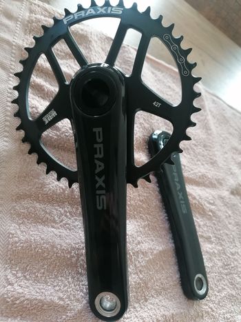 Praxis Works, Praxis Zayante Carbon Crankset 172.5mm