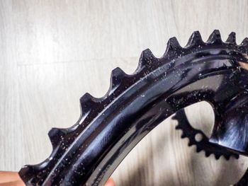 Used Shimano Chainring Shimano 105 50-34t 12 speed 2024 bike — image 3 of 5