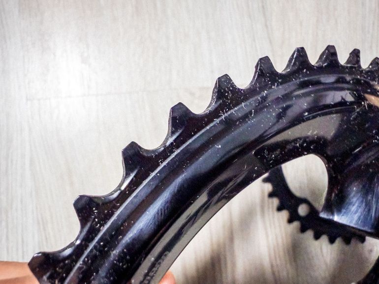 Used Shimano Chainring Shimano 105 50-34t 12 speed 2024 bike — image 3 of 5