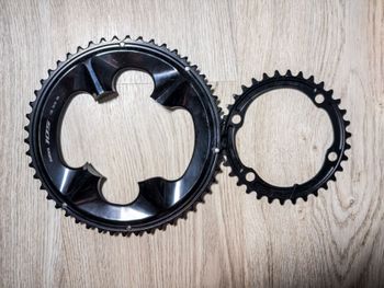 Used Shimano Chainring Shimano 105 50-34t 12 speed 2024 bike — image 2 of 5