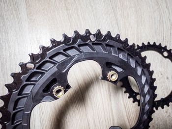 Used Shimano Chainring Shimano 105 50-34t 12 speed 2024 bike — image 4 of 5
