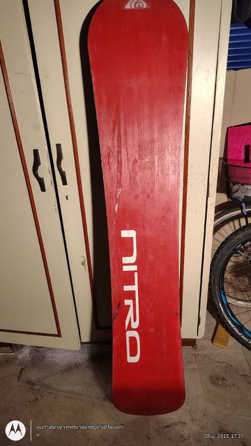 Used Nitro natural Snowboarding & Splitboarding