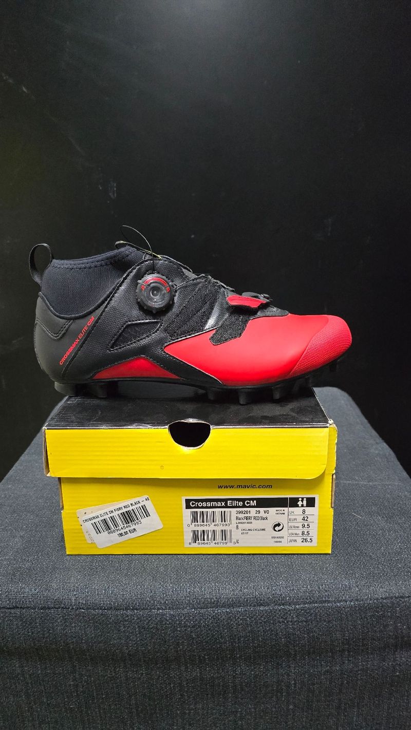 Używany Mavic Crossmax elite CM 2020 Cycling Shoes