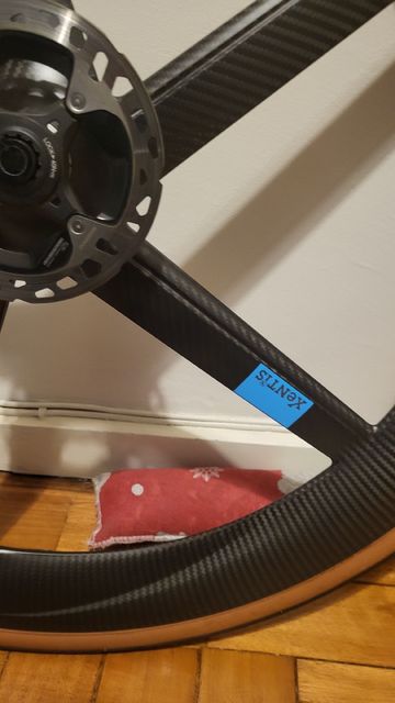 XENTIS Mark 4 2024 bike de segunda mano — imagen 8 de 10