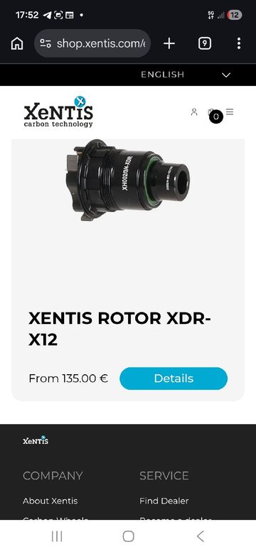 Used XENTIS Mark 4 2024 bike — image 11 of 11