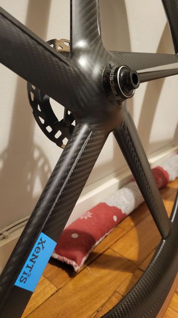 XENTIS Mark 4 2024 bike de segunda mano — imagen 9 de 10