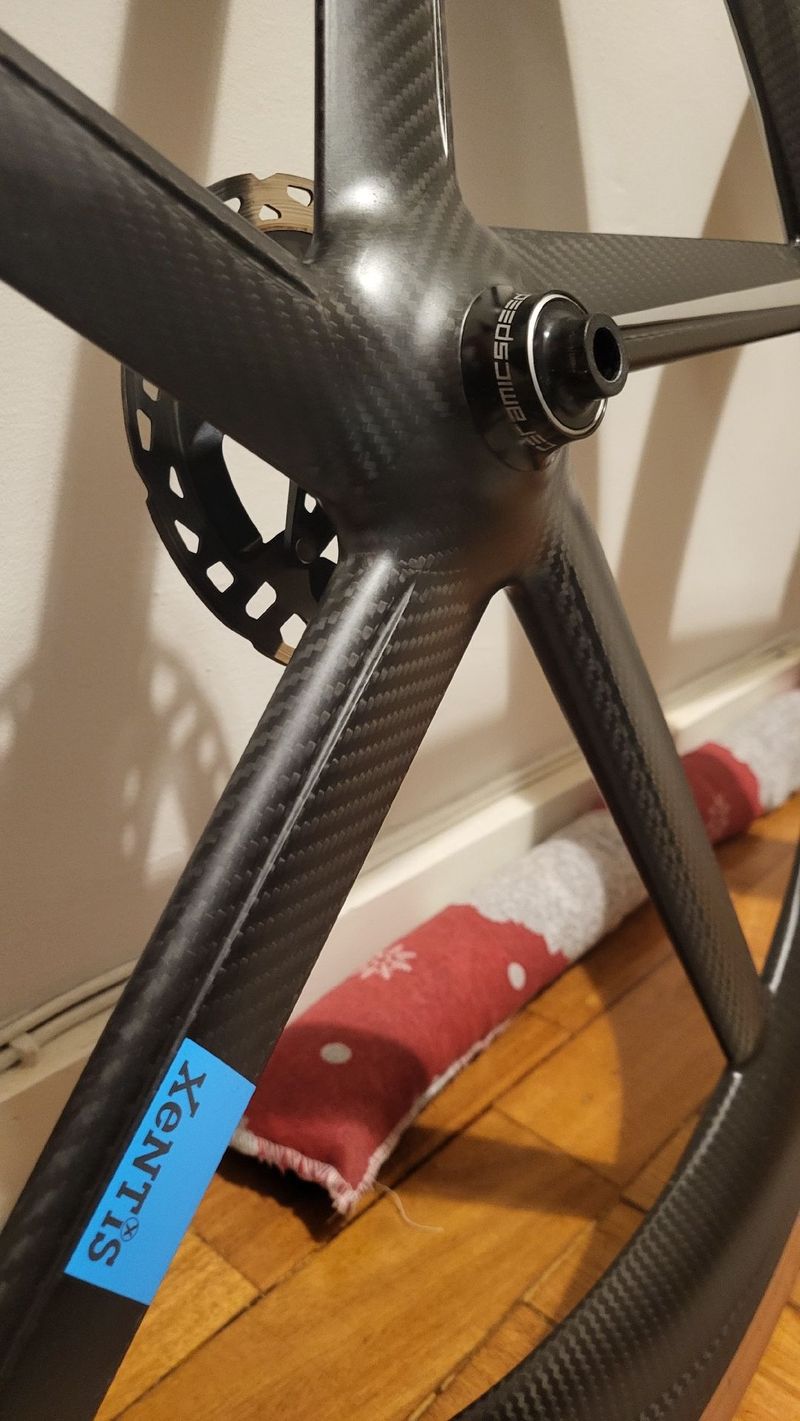 XENTIS Mark 4 2024 bike de segunda mano — imagen 9 de 10