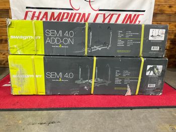 Used Swagman Semi 4.0 with add on bike — image 2 of 2