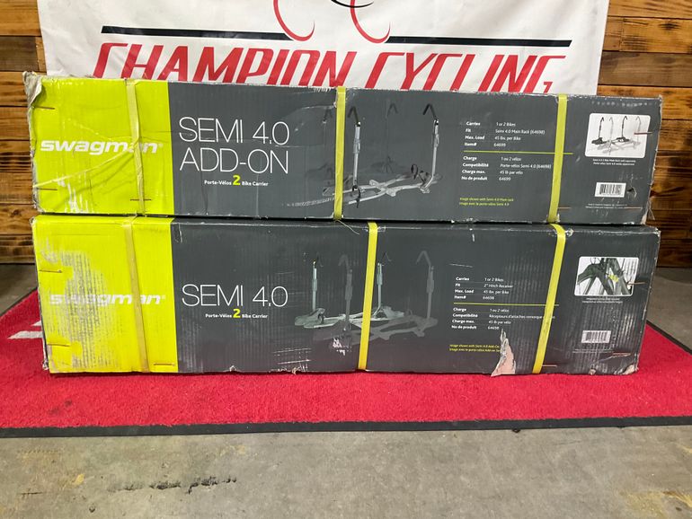 Used Swagman Semi 4.0 with add on bike — image 2 of 2