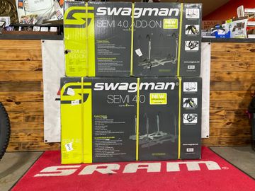 Used Swagman Semi 4.0 with add on Cycling Accessories