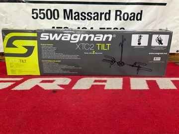 Used Swagman Xct2 Cycling Accessories