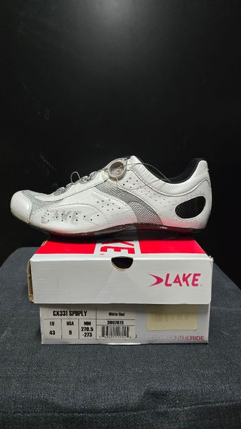 Lake, cx331 speedplay