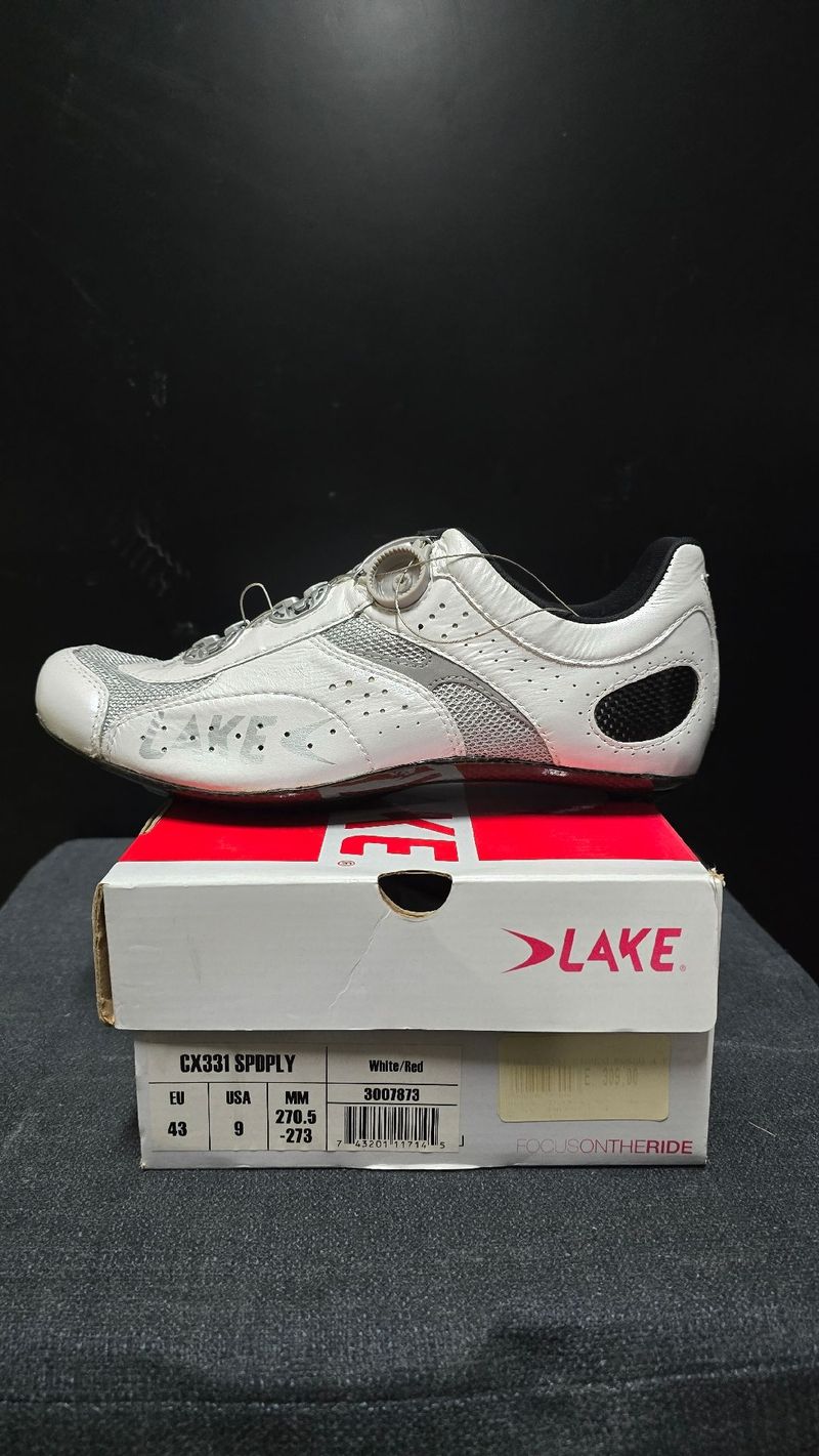 Lake cx331 speedplay 2020 Cycling Shoes d'occasion