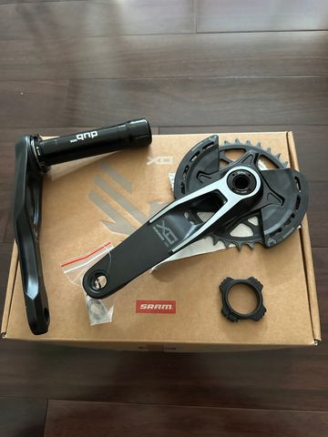 Brugt Sram X0 Eagle T-Type Wide Crankset 175mm 32t 2025 Drivetrain & Pedals